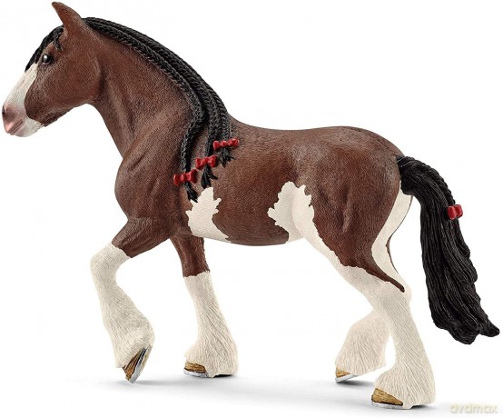 SCHLEICH Klacz rasy Clydesdale [FIGURKA]