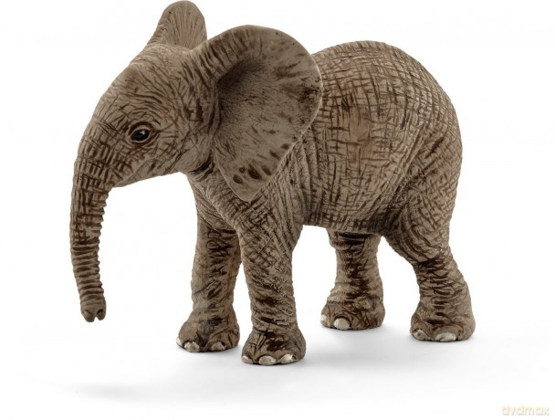 SCHLEICH Młody słoń afrykański [FIGURKA]