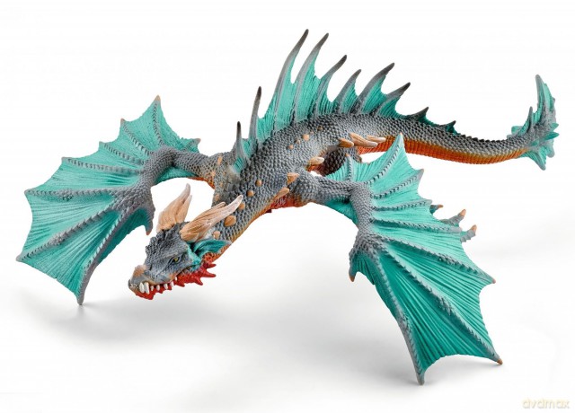 SCHLEICH Morski smok z ruchomymi elementami [FIGURKA]