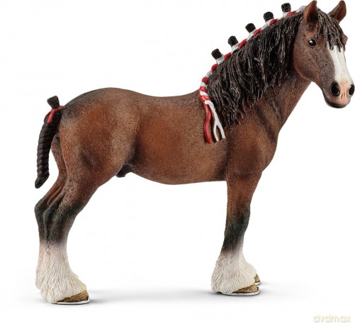 SCHLEICH Wałach rasy Clydesdale [FIGURKA]