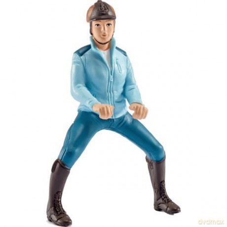 SCHLEICH Zawodnik turnieju turkusowy [FIGURKA]