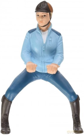 SCHLEICH Zawodnik turnieju turkusowy [FIGURKA]