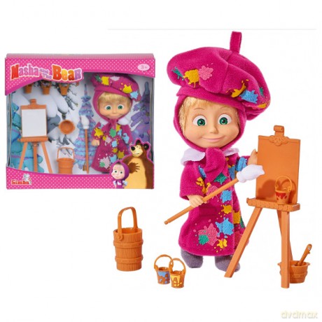 SIMBA Masza malarka ze sztalugą