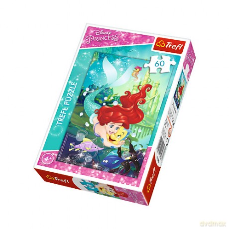 TREFL 60 el. Arielka i jej przyjaciele [PUZZLE]
