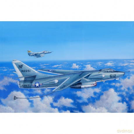 TRUMPETER EKA3B Skywarrior Strategic