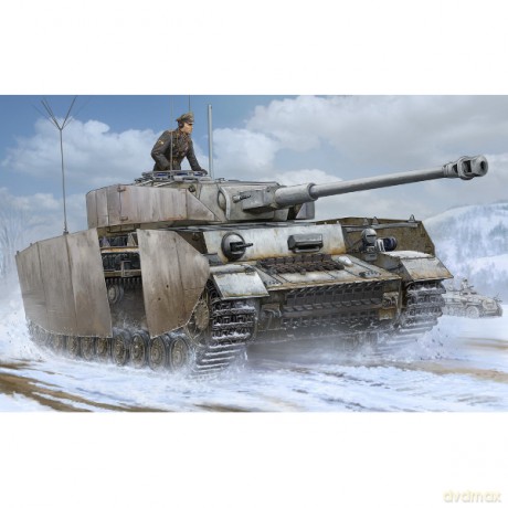 TRUMPETER German Pz.Beob.Wg. IV Ausf.J