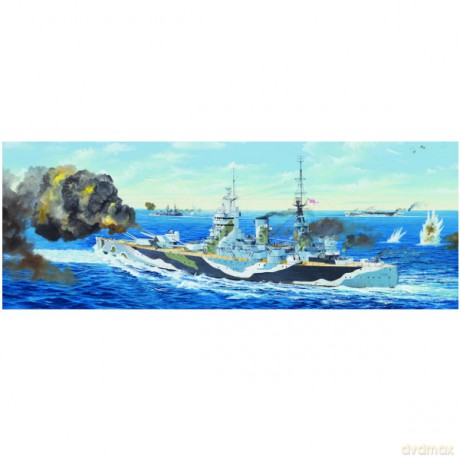 TRUMPETER HMS Rodney