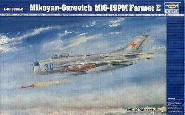 TRUMPETER MikoyanGurevich MiG19PM