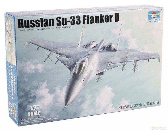 TRUMPETER Russian Su33 Flanker D