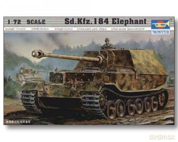 TRUMPETER Sd.Kfz.184 Elephant