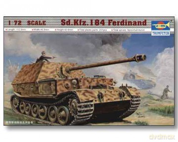 TRUMPETER Sd.Kfz.184 Ferdinand
