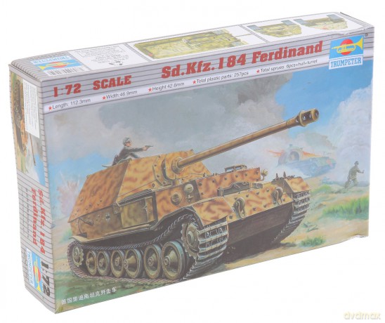 TRUMPETER Sd.Kfz.184 Ferdinand