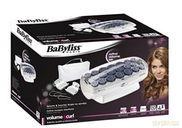 Termoloki wałki do włosów Babyliss 3021E 20 szt