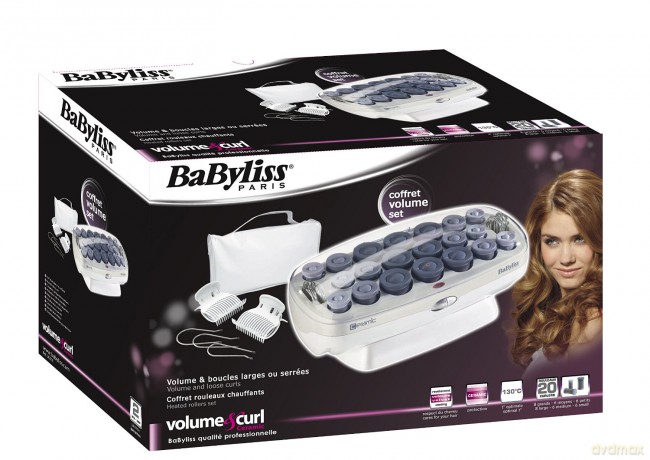 Termoloki wałki do włosów Babyliss 3021E 20 szt