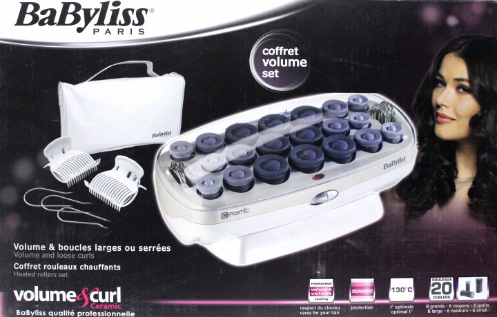 Termoloki wałki do włosów Babyliss 3021E 20 szt