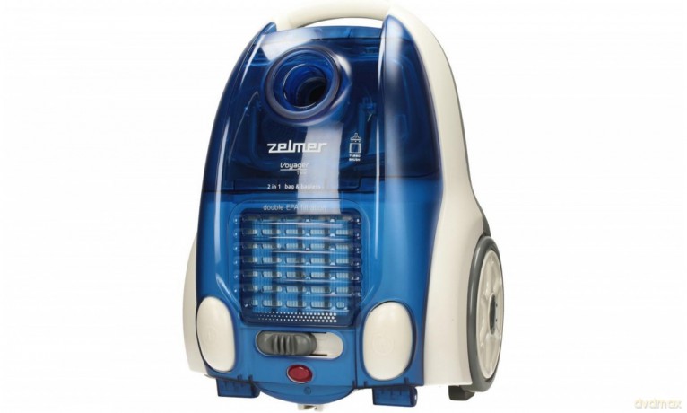 Odkurzacz bezworkowy Zelmer ZVC335ST Voyager TWIX