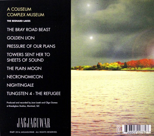 The Besnard Lakes: A Coliseum Complex Museum [CD]