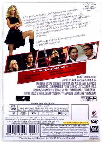 Moja super eksdziewczyna [DVD]