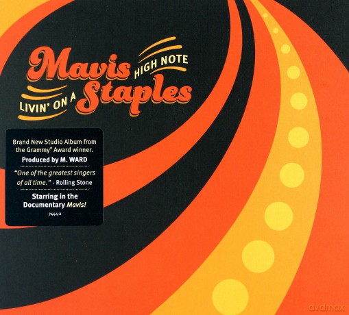 Mavis Staples: Livin' On A High Note [CD]