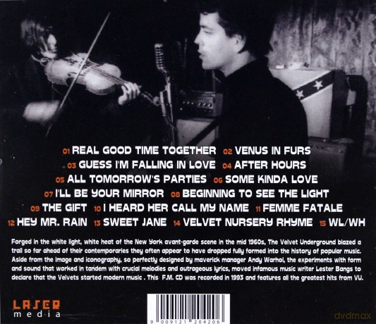 The Velvet Underground: Real Good Time Together [CD]