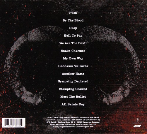 Drowning Pool: Hellelujah [CD]