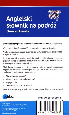 Angielski słownik na podróż - Dunkan Hendy [KSIĄŻKA]