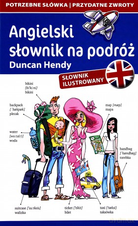 Angielski słownik na podróż - Dunkan Hendy [KSIĄŻKA]