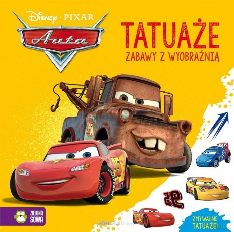Auta. Tatuaże. Zabawy z wyobraźnią [KSIĄŻKA]