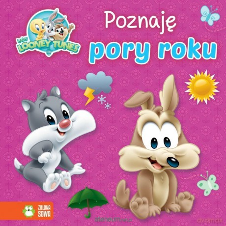 Baby Looney Tunes. Poznaję pory roku [KSIĄŻKA]