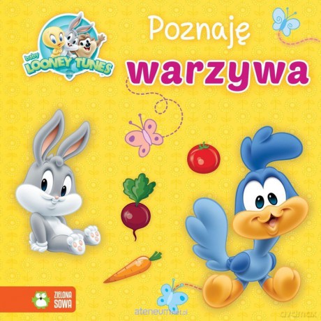 Baby Looney Tunes. Poznaję warzywa. [KSIĄŻKA]