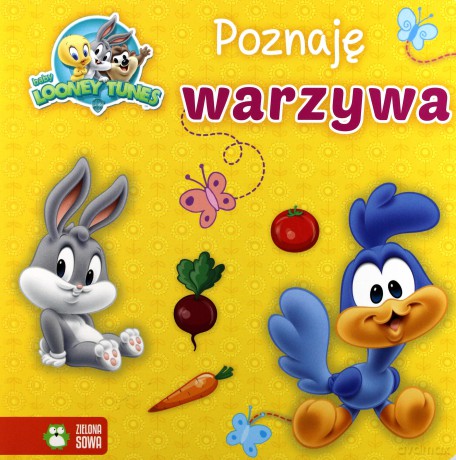 Baby Looney Tunes. Poznaję warzywa. [KSIĄŻKA]