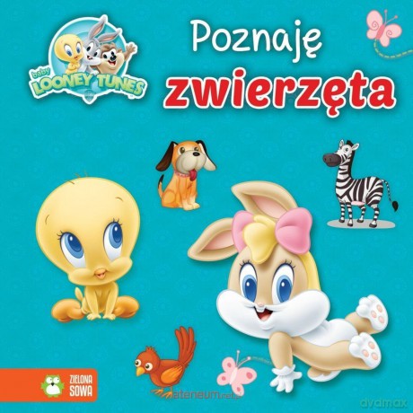 Baby Looney Tunes. Poznaję zwierzęta [KSIĄŻKA]