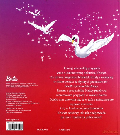 Barbie i magiczne baletki [KSIĄŻKA]