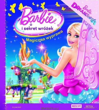 Barbie i sekret wróżek [KSIĄŻKA]