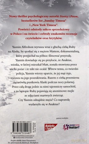 Barwa ciszy - Rosamund Lupton [KSIĄŻKA]
