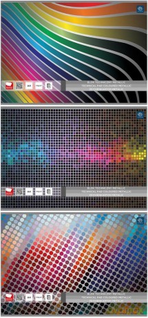 Blok techniczny Metallic A4/10K kolorowy (10 szt)