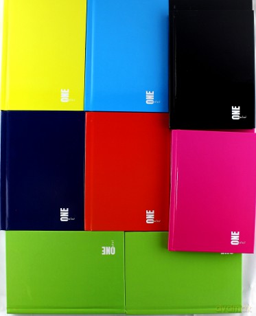 Brulion A6/96K kratka One Color (10 szt)