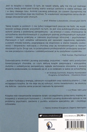 Byłam po drugiej stronie lustra - Arnhild Lauveng [KSIĄŻKA]