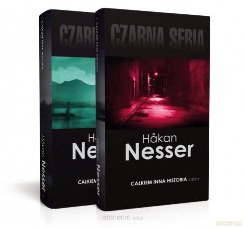 Czarna seria. Całkiem inna historia cz. 1 i cz. 2 - Hakan Nesser [KSIĄŻKA]