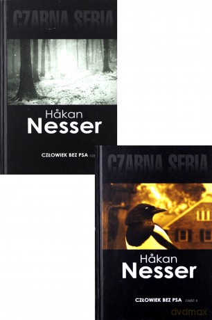 Czarna seria. Człowiek bez psa cz. 1 i cz. 2 - Hakan Nesser [KSIĄŻKA]