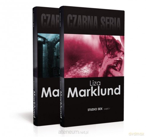 Czarna seria. Studio Sex cz. 1 i cz. 2 - Liza Marklund [KSIĄŻKA]