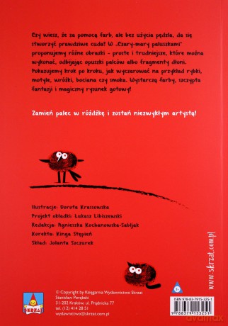 Czary-mary paluszkami - Dorota Krassowska [KSIĄŻKA]