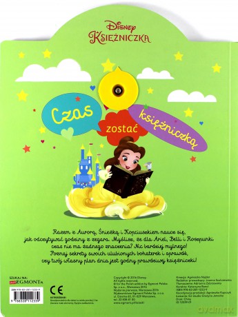 Czas zostać księżniczką [KSIĄŻKA]