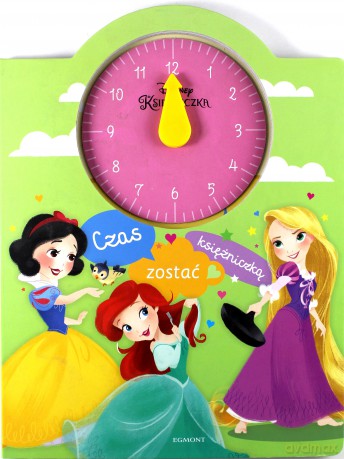 Czas zostać księżniczką [KSIĄŻKA]