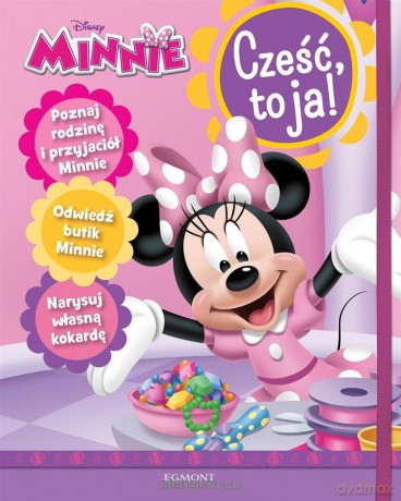 Cześć, to ja! Minnie [KSIĄŻKA]