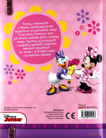 Cześć, to ja! Minnie [KSIĄŻKA]