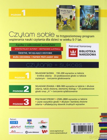 Czytam sobie - Jonka, Jonek i Kleks - Zbigniew Dmitroca [KSIĄŻKA]