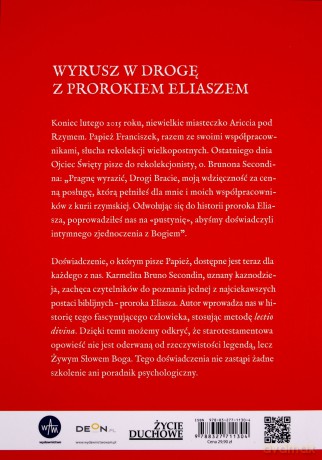 Droga Eliasza. Rekolekcje papieskie - Bruno Secondin [KSIĄŻKA]