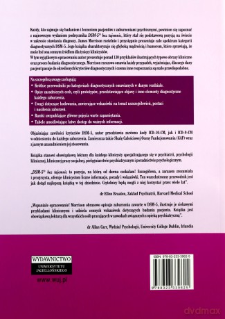 DSM-5 bez tajemnic - James Morrison [KSIĄŻKA]
