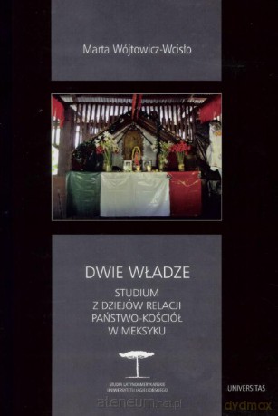 Dwie władze - Marta Wójtowicz-Wcisło [KSIĄŻKA]